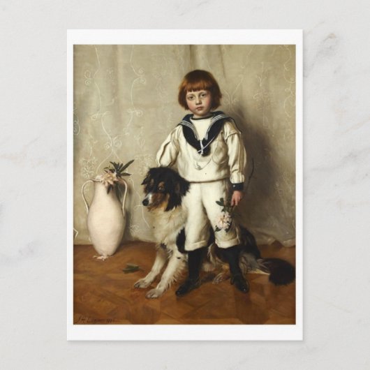 Klassische Postkarte (Vorderseite)