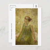 Klassische Postkarte (Vorne/Hinten)