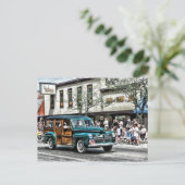 Klassische Postkarte (Stehend Vorderseite)