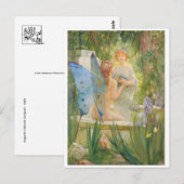 Klassische Postkarte (Vorne/Hinten)