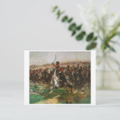 Klassische Postkarte (Stehend Vorderseite)