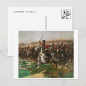 Klassische Postkarte (Vorne/Hinten)