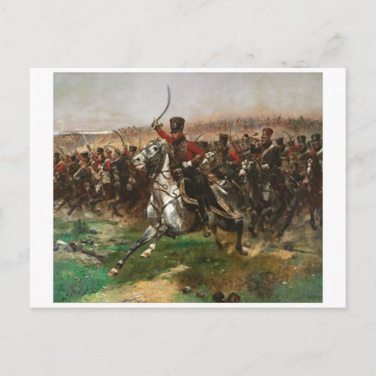 Klassische Postkarte (Vorderseite)