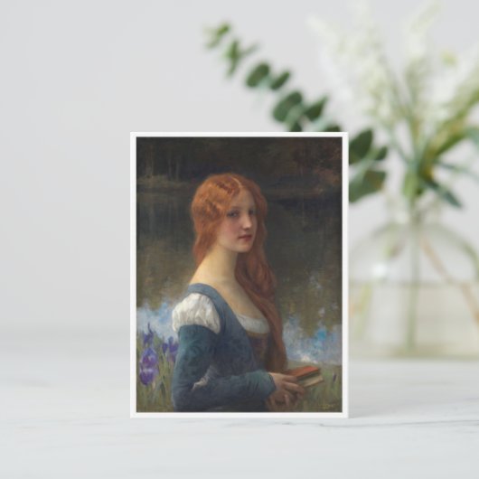 Klassische Postkarte (Stehend Vorderseite)