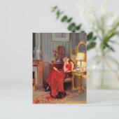 Klassische Postkarte (Stehend Vorderseite)