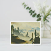 Klassische Postkarte (Stehend Vorderseite)