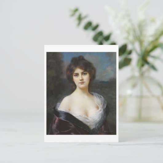 Klassische Postkarte (Stehend Vorderseite)