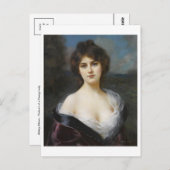 Klassische Postkarte (Vorne/Hinten)