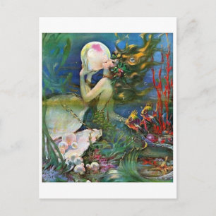 Klassische Postkarte