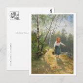 Klassische Postkarte (Vorne/Hinten)