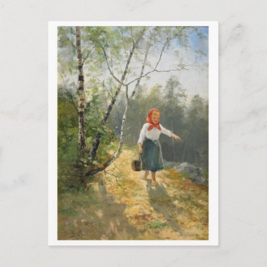 Klassische Postkarte (Vorderseite)