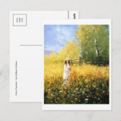 Klassische Postkarte (Vorne/Hinten)