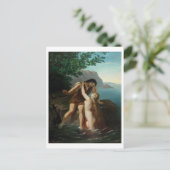 Klassische Postkarte (Stehend Vorderseite)