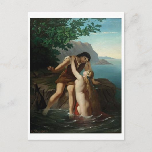 Klassische Postkarte (Vorderseite)