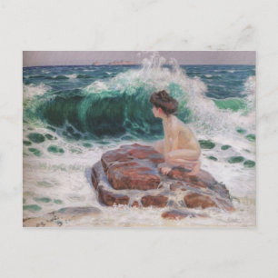 Klassische Postkarte