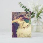 Klassische Postkarte (Stehend Vorderseite)