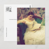 Klassische Postkarte (Vorne/Hinten)