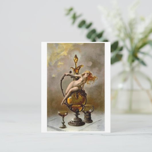 Klassische Postkarte (Stehend Vorderseite)