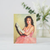 Klassische Postkarte (Stehend Vorderseite)