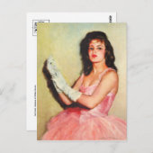 Klassische Postkarte (Vorne/Hinten)