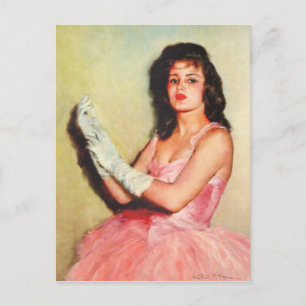 Klassische Postkarte