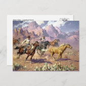 Klassische Postkarte (Vorne/Hinten)