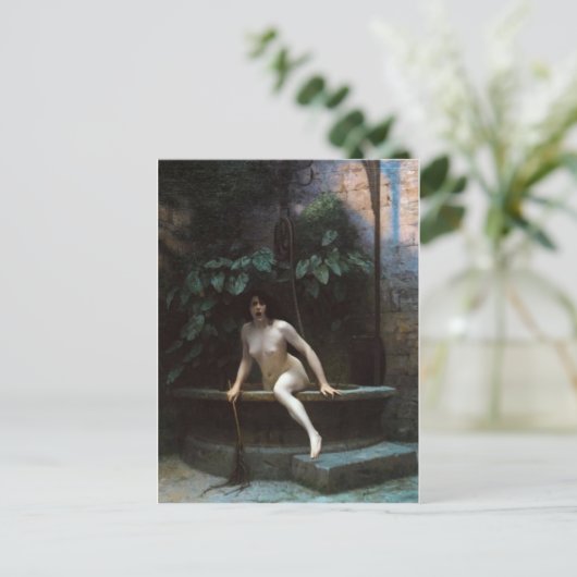 Klassische Postkarte (Stehend Vorderseite)