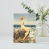 Klassische Postkarte (Stehend Vorderseite)