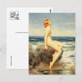 Klassische Postkarte (Vorne/Hinten)