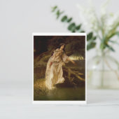 Klassische Postkarte (Stehend Vorderseite)