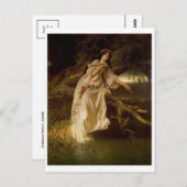 Klassische Postkarte (Vorne/Hinten)