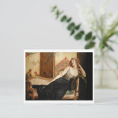 Klassische Postkarte (Stehend Vorderseite)