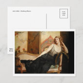 Klassische Postkarte (Vorne/Hinten)