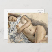 Klassische Postkarte (Vorne/Hinten)