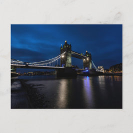 Klassische Postkarte mit Panoramablick auf die Tow