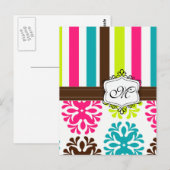 Klassische Postkarten von Frisky Kitten (Vorne/Hinten)