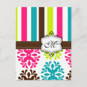 Klassische Postkarten von Frisky Kitten (Vorderseite)