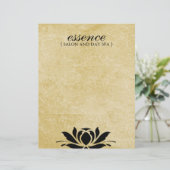 Klassische Preisliste für Salon (Stehend Vorderseite)