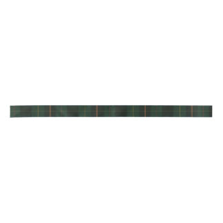 Klassische Preppy-Tartan-Karo-Inspiration Baby-Par Satinband