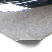 Klassische Printwerbung an der Front End Poster (Ecke)