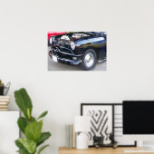 Klassische Printwerbung an der Front End Poster (Heimbüro)