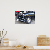 Klassische Printwerbung an der Front End Poster (Küche)