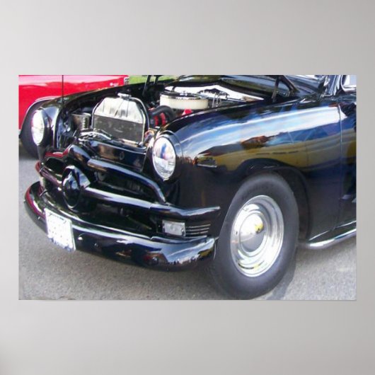 Klassische Printwerbung an der Front End Poster (Vorne)