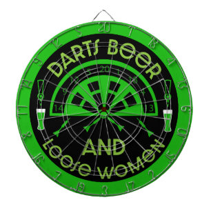 Klassische Pub Darts Dartscheibe