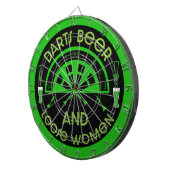 Klassische Pub Darts Dartscheibe (Vorderseite rechts)