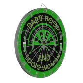 Klassische Pub Darts Dartscheibe (Vorderseite Links)