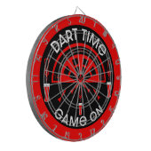 Klassische Pub Darts Dartscheibe (Vorderseite Links)