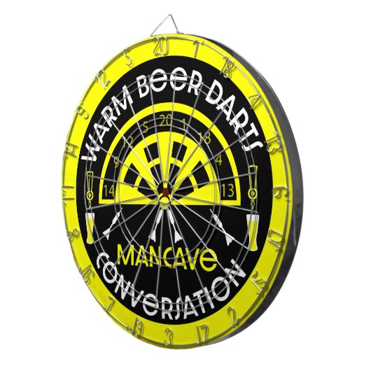 Klassische Pub Darts Dartscheibe (Vorderseite rechts)