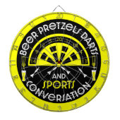 Klassische Pub Darts Dartscheibe (vorne)