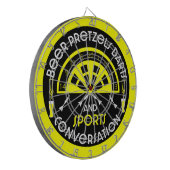 Klassische Pub Darts Dartscheibe (Vorderseite Links)